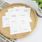 Coffee Syrup Labels Set for Coffee Bar Organization Custom Labels for Coffee Station Water-Resistant Modern Minimalist Design (20 Pieces)