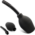 Enema Bulb Kit Anal Douche for Men Women Enema Kit for Colon Cleansing Made of Comfortable Silicone
