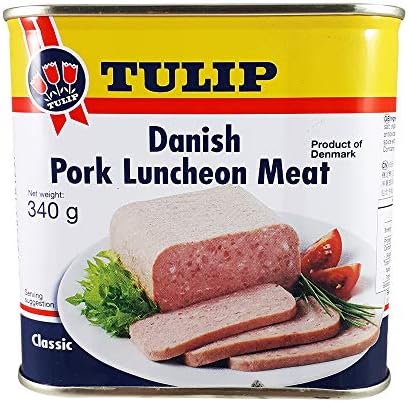 Tulip pork Luncheon Meat 340g Pack of 2