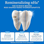 Mouthology 10% Nano Hydroxyapatite Toothpaste Fluoride Free, Whitening*, Rod Shaped nHa, Xylitol Toothpaste for Adults, Enamel Care*, Sensitive Teeth*, SLS Free, Mint 4oz (USA Made) Package May Vary