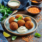 Wellbee's Red Lentil Flour, Organic, Gluten Free, Vegan, SCD Approved - Pre-soaked & Pre-rinsed - Flour Alternative - 1 LB - High Protein