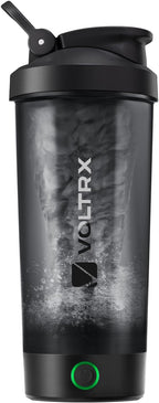 VOLTRX Protein Shaker Bottle, Merger USB C Rechargeable Electric Protein Shake Mixer, Shaker Cups for Protein Shakes and Meal Replacement Shakes, BPA Free, 24oz | USB C Rechargeable, Shaker Cups, for Protein Shakes