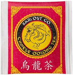 Traditional Chinese Oolong Tea Bags, Premium Tea Sachets for Hot or Iced Caffeinated Drinks, Semi-Fermented Drink for Detox, Health, Diet and Energy, (Pack of 100)