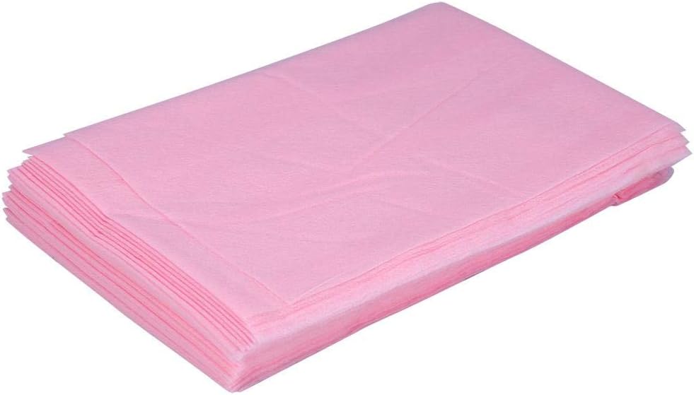 10 Pcs 180 * 80cm Non-Woven Disposable Bed Sheet Massage Beauty Cover ()