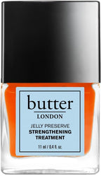 butter LONDON Nail Strengthener for Damaged Nails, Jelly Preserve - Pink Translucent Finish Nail Polish Strengthens, Nourishes & Rejuvenates Nail Beds & Roots - Nail Care Products
