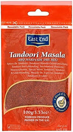 East End Tandoori Masala BBQ Marinade Dry Mix (100g) - Pack of 2