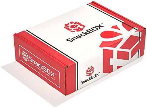 SnackBOX Chocolate Candy Bar Snacks BOX Care Package | Variety Pack (20 Count) | Easter Holiday, Teachers, Back to School, Student, College, Candy, Date Night, Gift Baskets, Student, Birthday, Office, Gift Ideas