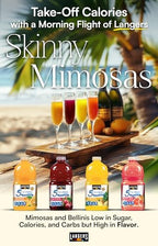 Langers 5 Calorie Orange Juice Cocktail, 64 Fl Oz (Pack of 8)