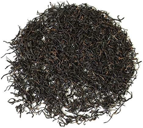 GOARTEA Jinjunmei Black Tea - 100g / 3.5oz Nonpareil Supreme Grade - Fujian Jin Jun Mei Tea - Golden Beautiful Eyebrow Chinese Loose Leaf - Black Buds