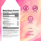Monin - Rose Syrup, Elegant and Subtle, Great for Cocktails, Mocktails, and Soda, Gluten-Free, Non-GMO (750 ml)