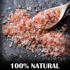 Anna and Sarah Himalayan Pink Salt 20 lbs Coarse Bulk (in 4 Bags) - Pure Gourmet Crystals - Himilian 100% Natural - Contains 84 Minerals -Suitable for Body Bath Scrubs - Kosher