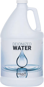 Deionized Water - Prime Demineralized Solution - Certified Laboratory Grade DI Water - Sterile for Deep Cleaning, Cooling, Cosmetic, & Hygiene