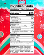 Assorted Giant Gum Drops Candy Fruit Flavor - Bulk Cherry, Lemon, Lime, Licorice, and Orange Giant Gumdrops Candy (2 Pound)