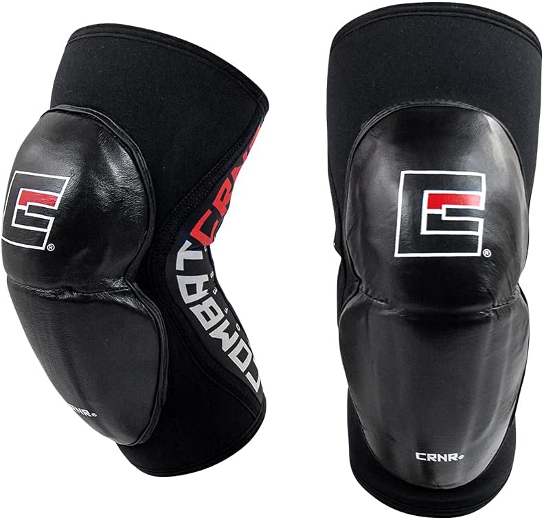 Combat Corner Premium Knee Pad | Thick Protective Sleeve for Training, Competition, Sports | Anti-Slip Comfortable Construction