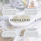Elanen Naturals Organic Senna Leaf 4 oz. (113g), USDA Certified Organic Senna Tea Leaves, Alexandrina Herb, Folium Sennae, Sene, Hoja de Sen, Seena Leaf, Cut & Sifted