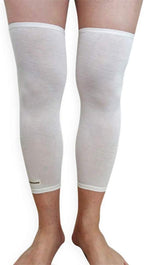 Zinc-Infused Knee Wrap for Adults with Eczema - Wet Wrap Therapy (XL)