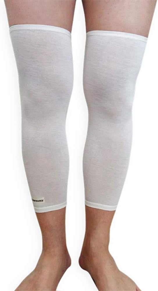 Zinc-Infused Knee Wrap for Adults with Eczema - Wet Wrap Therapy (XL)