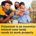 Nature Made Potassium Gluconate 550 mg, Potassium Supplements, Dietary Supplement for Heart Health Support, 100 Tablets, 100 Day Supply