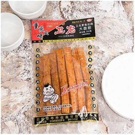 Wei Long Spicy Gluten Snack, 102g