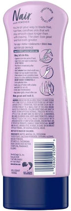 Nair Hair Remover Lotion Cocoa Butter & Vitamin-E 9 Ounce (266ml) (6 Pack)