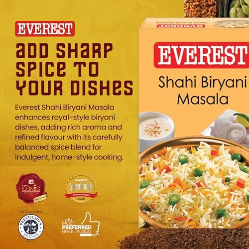Everest Shahi Biryani Masala - 50g., 1.75oz.