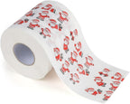 Christmas Decor, Christmas Toilet Roll Paper Home Santa Claus Bath Toilet Roll Paper Christmas Supplies Xmas Decor Tissue Xmas Supplies