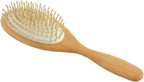 Redecker Rounded Maple Pin Hairbrush with Oiled Beechwood Handle, 9-Inches