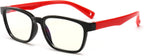 Anti Blue Light Glasses for Kids Computer Glasses, Video Gaming Glasses for Children