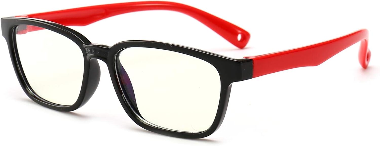 Anti Blue Light Glasses for Kids Computer Glasses, Video Gaming Glasses for Children