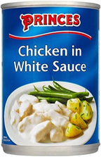 Princes Chicken in White Sauce (400g) - Pack of 2