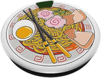 Anime Japanese Ramen Life Noodle Foodie Gift PopSockets PopGrip: Swappable Grip for Phones & Tablets