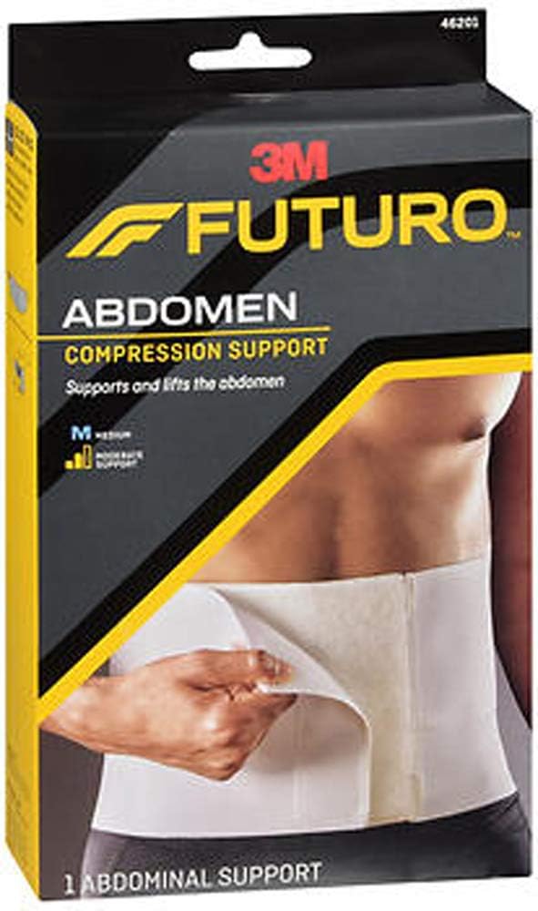 Futuro Surgical Binder and Abdominal Support M - 1 Each, Pack of 2