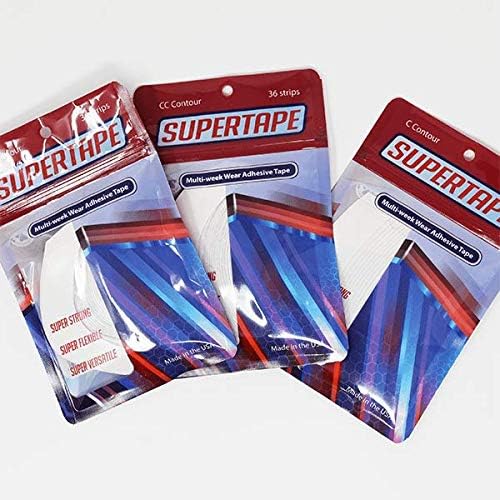 Super Tape Contour Shape "A" 1-pack = 36 strips