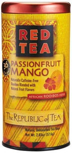 The Republic of Tea Passionfruit Mango Red Tea, 36 Tea Bags