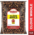 Indian Spice CLOVE WHOLE 1 LB | 16 oz | Laung | Great for Food, Tea, Pomander Balls and Potpourri, Hand Selected, Spice ~ All Natural | NON-GMO | Vegan | Gluten Friendly | Indian Origin