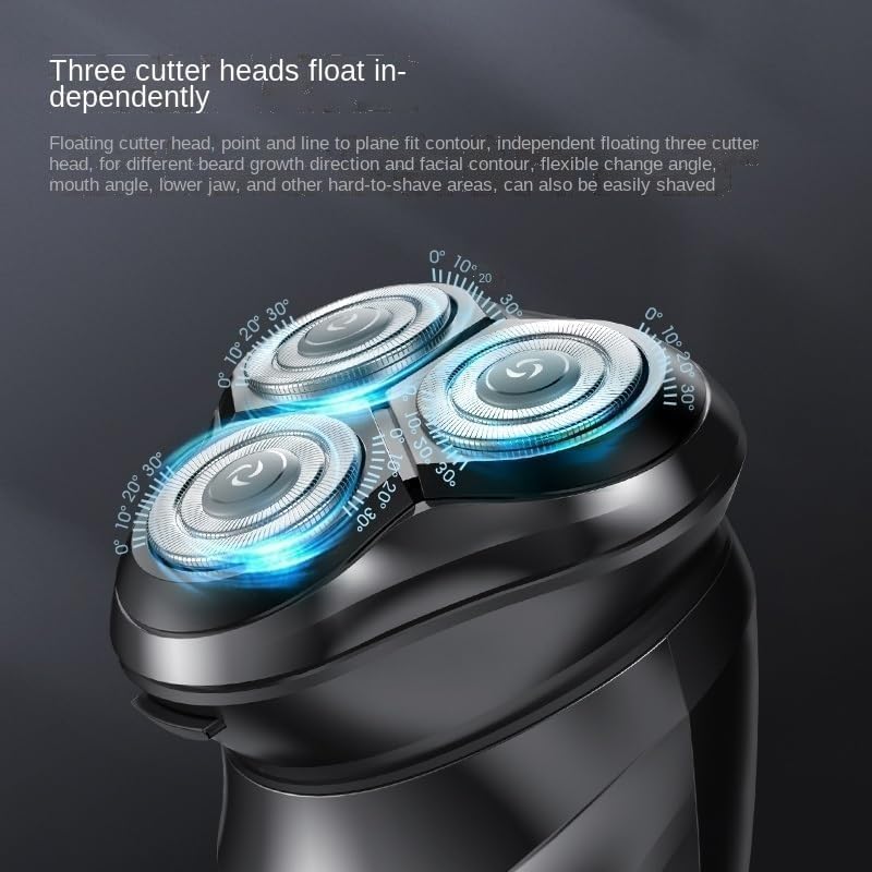 Electric Shavers for Men, Electric Shaver for Men Machine Shaving Men's Electric Shaver Shaving Machine Trimmer Beard Shaver Man Men Electric Razor