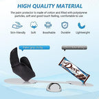 Palm Protector for Hand Contracture, Palm Grip, Finger Contracture Cushion for Rehabilitation Stroke Hemiplegic, Arthritis, Skin Breakdown, Hand Grip Strengthener,Contracture Prevention Pad