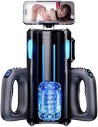 JITEM Fully Automatic Men's Fitness Equipment, Dual Handles, Intelligent Multi-Frequency, size