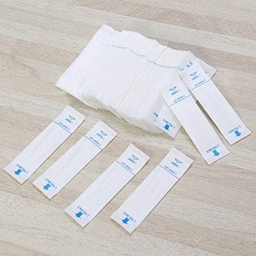 Exceart 200pcs Disposable Digital Thermometer Covers Oral Rectal Thermometers Probe Sleeves Covers for Digital Electric Thermometer