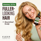 100% Pure Rosemary Oil - 4 Fl Oz Rosemary Essential Oil for Hair, Skin, Diffuser, Aromatherapy & DIY Soap Making Scent