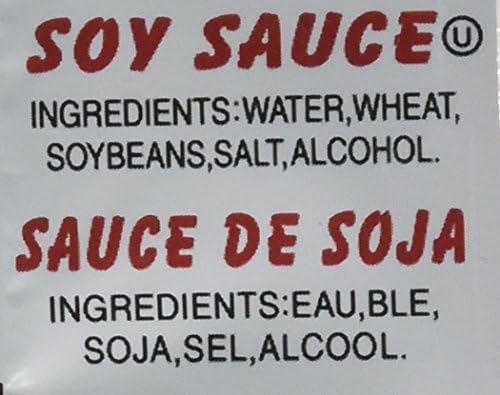 Yamasa, Soy Sauce, Full Flavor Japanese Brewed Soy Sauce Packets, 500 5.5ml Individual Portion Packs