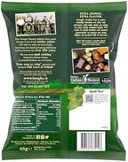 Keogh's Crinkle Cut Cheddar Cheese & Onion Potato Crisps, 45G (1.58oz), Pack of 3