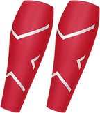 1 Pair Sports Calf Support Calf Compression Sleeves for Men & Women