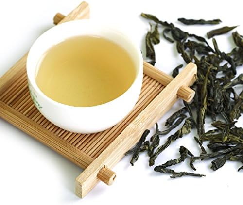 GOARTEA Liuan Guapian Green Tea - 100g / 3.5oz Premium Grade - Liu An Gua Pian - Melon Slice Spring Chinese Green Tea Loose leaf