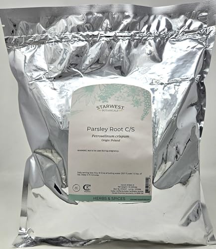 Starwest Botanicals Parsley Root Cut & Sifted, 1 Pound