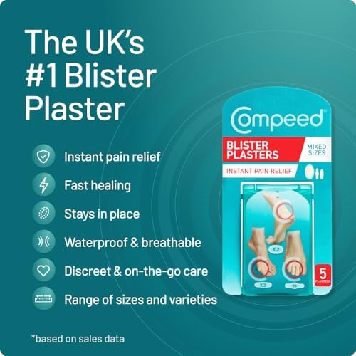 Compeed Blisters Mixed Pack - AW17 - One - White