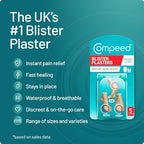 Compeed Blisters Mixed Pack - AW17 - One - White