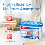 22Pack Moisture Absorbers, 10.6OZ Humidity Absorber Bucket, Moisture Absorbers for Closet, Dehumidifier Bucket for Wardrobes、 Kitchens and Bathrooms, Fragrance Free Humidity Absorber