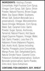 Island Spice “Taste of the Island” Jerk Sauce (Medium Spicy), Jamaican BBQ Sauce, Perfect Condiment for Chicken Pork Beef Seafood Burgers and Vegetables, 12oz