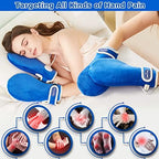 CAMECO Electric Heated Mittens for Hands & Fingers, Heating Pad & Gloves for Carpal Tunnel, Arthritis, Tendonitis Pain Relief, Auto Shut Off Heat Therapy Hands Warmers for Men Women, 86-158℉ (A Pair)